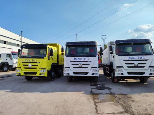 Le type de levage avant certifié ECE HOWO 6*4 Camion à décharge Camion à bascule 351-450 ch