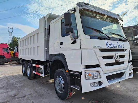 Le type de levage avant certifié ECE HOWO 6*4 Camion à décharge Camion à bascule 351-450 ch