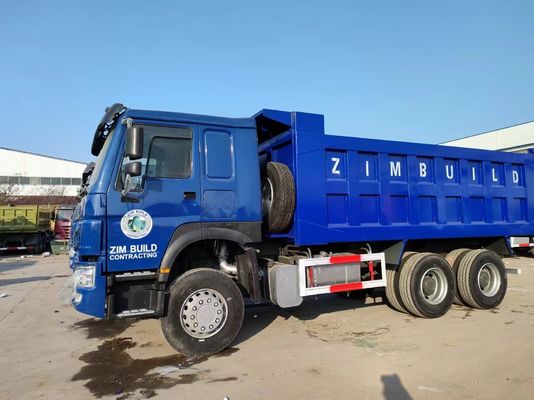 DOT certifié 12.00r20 Sinotruck d'occasion HOWO 6*4 Truck à décharge lourd avec 10 pneus