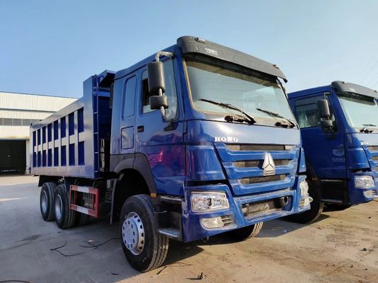 DOT certifié 12.00r20 Sinotruck d'occasion HOWO 6*4 Truck à décharge lourd avec 10 pneus