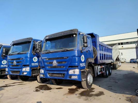 DOT certifié 12.00r20 Sinotruck d'occasion HOWO 6*4 Truck à décharge lourd avec 10 pneus