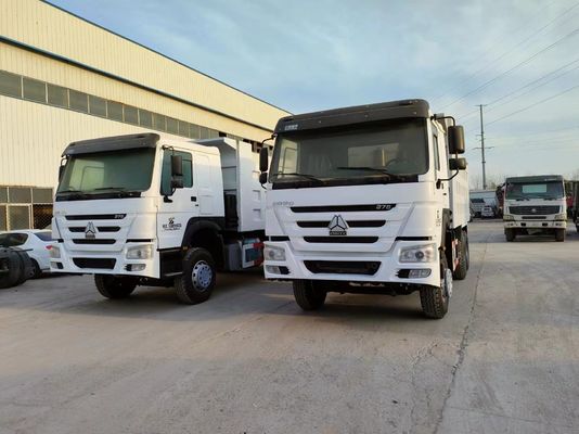 Sinotruk/HOWO/Shacman/Foton Tractor/Trailer/Tipper/Dumper/Dump Truck, dont le moteur est équipé d'un moteur à engrenages