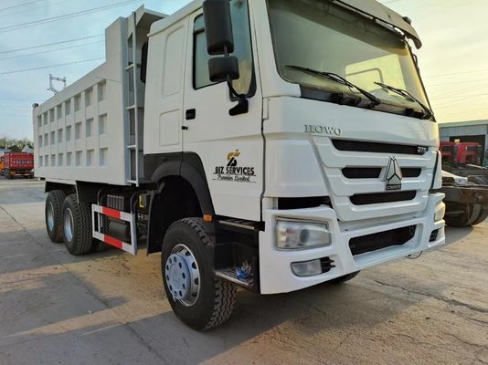 Sinotruk/HOWO/Shacman/Foton Tractor/Trailer/Tipper/Dumper/Dump Truck, dont le moteur est équipé d'un moteur à engrenages