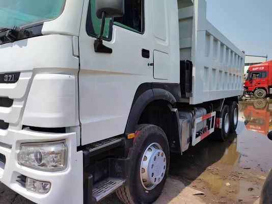 HOWO camion de décharge aux Philippines avec certification ISO et style de levage avant
