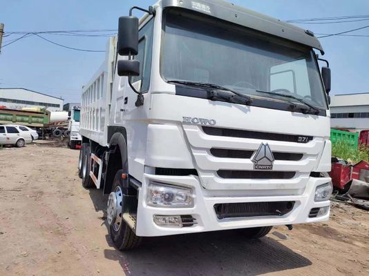 HOWO camion de décharge aux Philippines avec certification ISO et style de levage avant