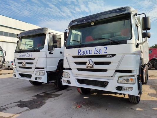 HOWO camion de décharge aux Philippines avec certification ISO et style de levage avant