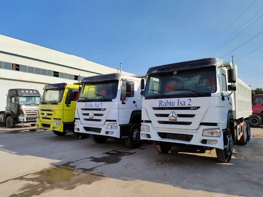 HOWO camion de décharge aux Philippines avec certification ISO et style de levage avant
