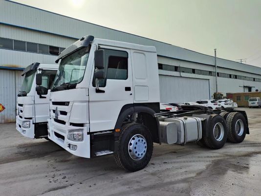 Camion-tête Sinotruk HOWO 6*4 Camion-tracteur avec pneus sans tube et en bon état
