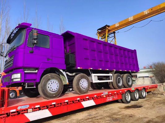 Sinotruk HOWO Euro2 Diesel 371HP-375HP 8*4 Grand camion à décharge lourde avec basculement 12 roues
