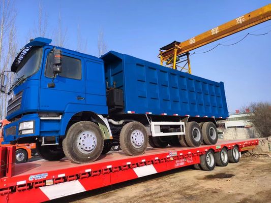 50 tonnes 60 tonnes Shacman F3000 8X4 12 roues HOWO Used Heavy Dump Truck avec une grande capacité