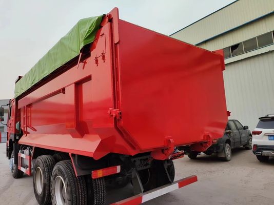 Sinotruck HOWO 6*4 avec pneus radiaux