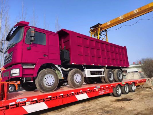 Capacité du moteur de 6 à 8 litres F3000 6*4 340 ch Camion à décharge 10 roues F3000 8X4 Shacman Camion tracteur