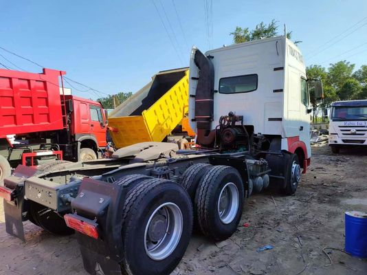 Fournir directement Sinotruk Howoa7 Tracteur camion tête de camion avec conception de pneus sans tube