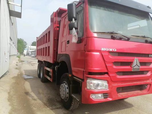 HOWO Hw19710 Sinotruck 6*4 Camion à décharge Euro 3/4/5 351-450HP avec moteur 6-8L