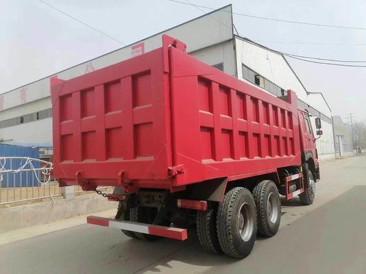 HOWO Hw19710 Sinotruck 6*4 Camion à décharge Euro 3/4/5 351-450HP avec moteur 6-8L