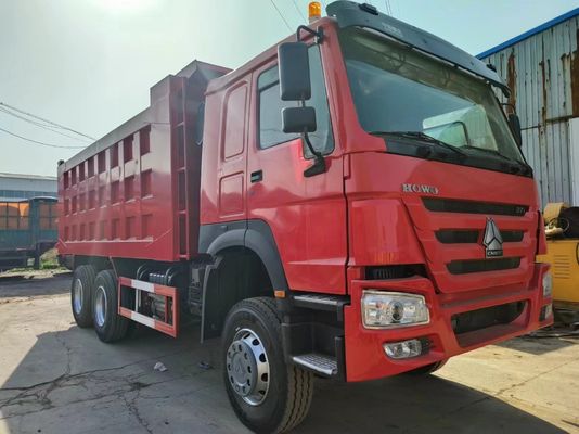 HOWO Hw19710 Sinotruck 6*4 Camion à décharge Euro 3/4/5 351-450HP avec moteur 6-8L