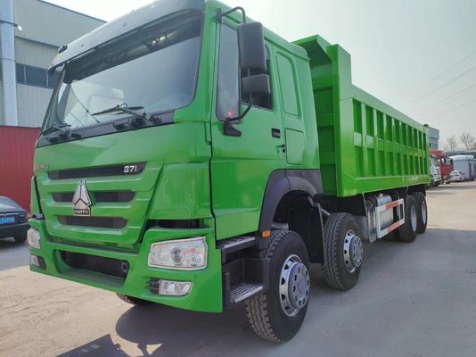 Camion tracteur à roue de 12 roues avec remontage
