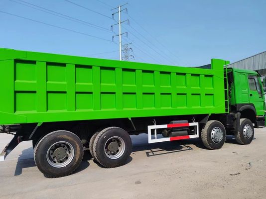 Camion tracteur à roue de 12 roues avec remontage