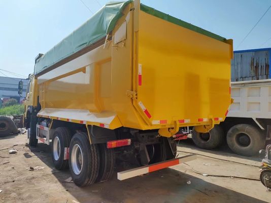 Camion de décharge de type U 10 pneus Sinotruck HOWO 6*4 avec émission Euro 3/4/5