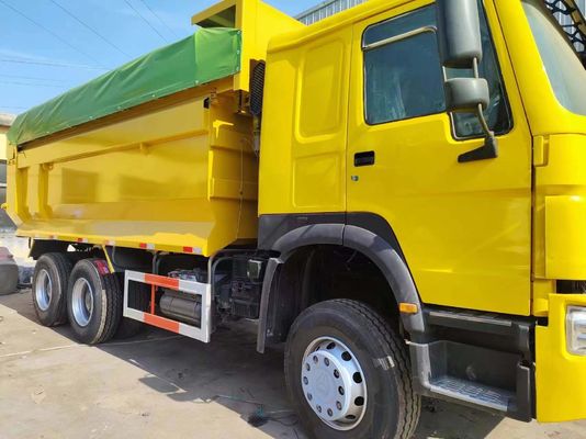 Camion de décharge de type U 10 pneus Sinotruck HOWO 6*4 avec émission Euro 3/4/5