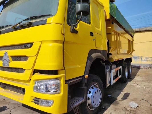 Camion de décharge de type U 10 pneus Sinotruck HOWO 6*4 avec émission Euro 3/4/5