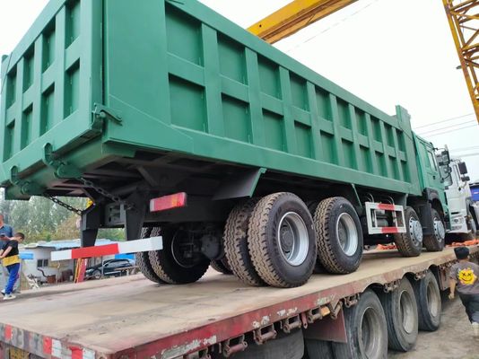 Sinotruk HOWO 371/400/420/380HP 8X4 12 roues camionneuse à décharge et d'occasion