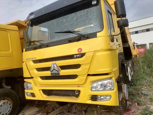 Utilisé Sinotruk HOWO camionneur à 10 roues en bon état populaire dans le monde entier
