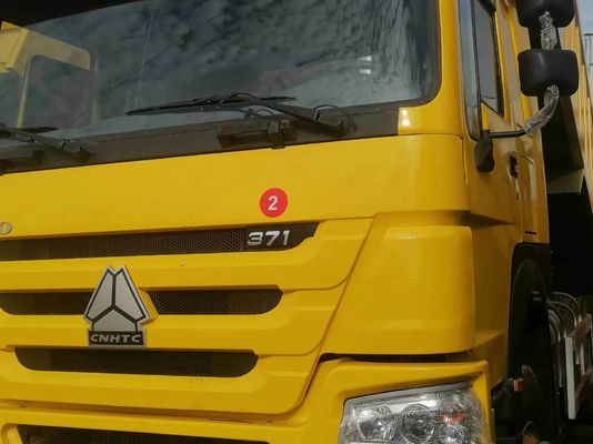 Utilisé Sinotruk HOWO camionneur à 10 roues en bon état populaire dans le monde entier