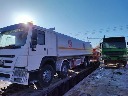 Camion à réservoir de carburant de 8 litres pour le transport de carburant diesel