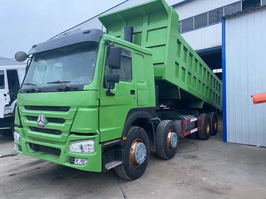 Sinotruk HOWO 8X4 371/380/420/400HP camionneur à décharge pour le transport de marchandises lourdes