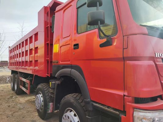 Sinotruk HOWO 8X4 371/380/420/400HP camionneur à décharge pour le transport de marchandises lourdes