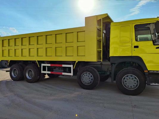 Sinotruk HOWO 8X4 371/380/420/400HP camionneur à décharge pour le transport de marchandises lourdes