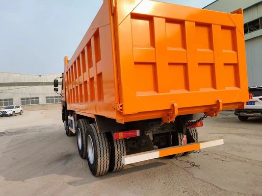 Sinotruck 12 roues HOWO camionneur déchargeur déchargeur 371HP 8X4 400HP camionneur diesel camionneur déchargeur