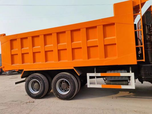 Sinotruk 6X4 371HP HOWO camionneur déchargeur déchargeur déchargeur HOWO camionneur déchargeur diesel certifié ISO