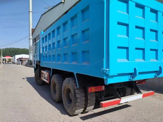 Capacité HOWO 6X4 camionneur à décharge avec certification ISO et conception durable