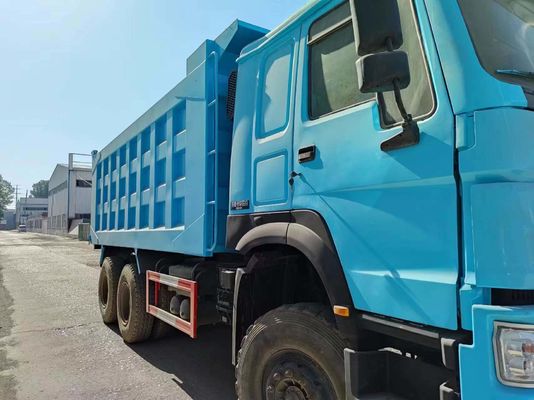 Capacité HOWO 6X4 camionneur à décharge avec certification ISO et conception durable