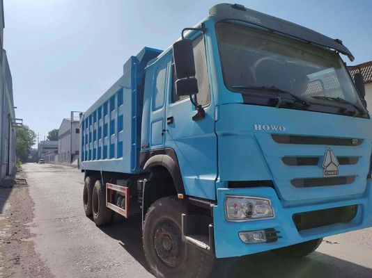 Capacité HOWO 6X4 camionneur à décharge avec certification ISO et conception durable