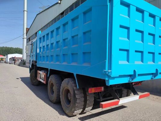 Capacité HOWO 6X4 camionneur à décharge avec certification ISO et conception durable