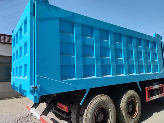 Capacité HOWO 6X4 camionneur à décharge avec certification ISO et conception durable