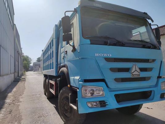Conception de pneus radiaux HOWO Dump Truck SX3255DR384 pour les solutions de transport lourd