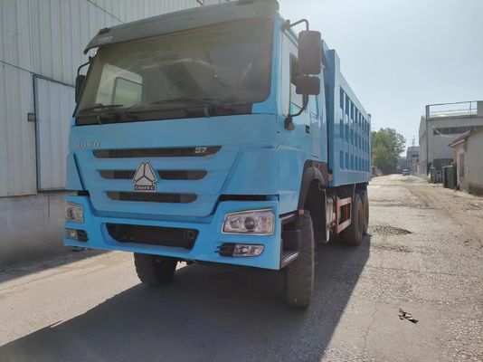 Conception de pneus radiaux HOWO Dump Truck SX3255DR384 pour les solutions de transport lourd