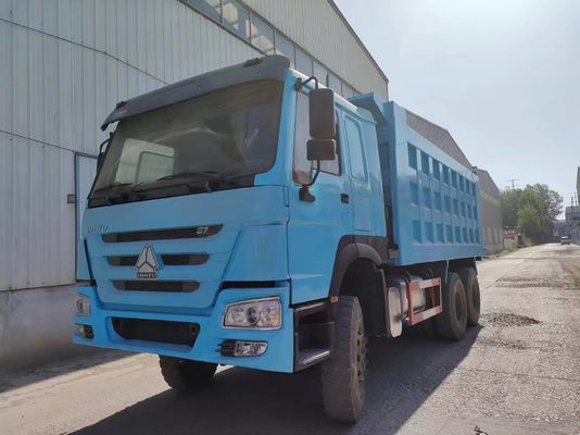 Conception de pneus radiaux HOWO Dump Truck SX3255DR384 pour les solutions de transport lourd