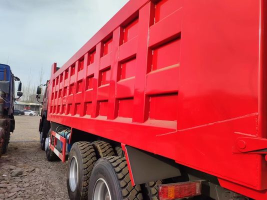 Truc à grande capacité HOWO 6X4 lourd avec 18 mètres cubes et 351-450 chevaux