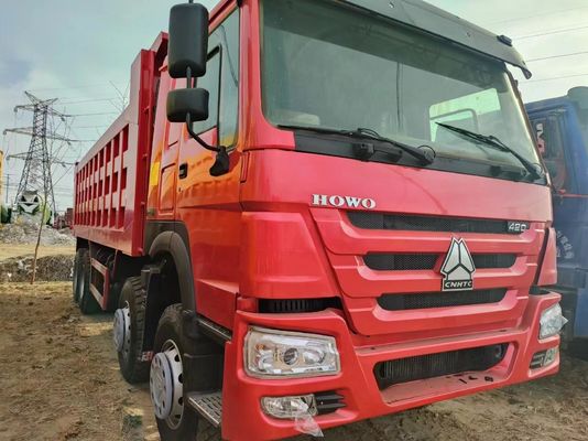 Truc à grande capacité HOWO 6X4 lourd avec 18 mètres cubes et 351-450 chevaux