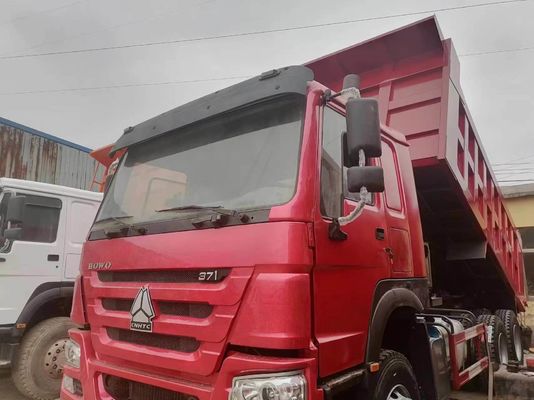 Sinotruk HOWO 6*4 Camion-dépôt équipement de construction Camion-dépôt de 80 tonnes avec sièges ≤5