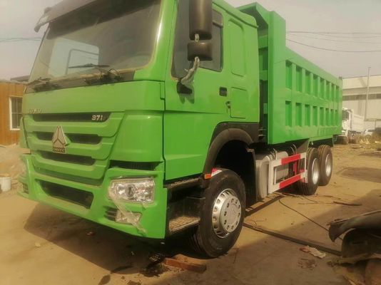 Camion de décharge de style de levage avant utilisé HOWO 6*4 Camion d'occasion Sinotruck de couleur différente