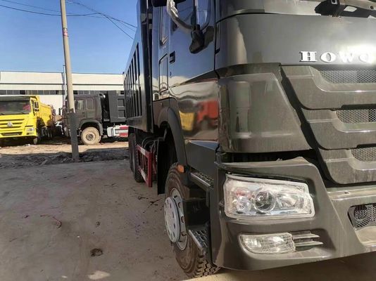 Conception de pneus radiaux Sinotruk HOWO 6*4 Camion à décharge pour le transport de marchandises lourdes et ≤5 sièges