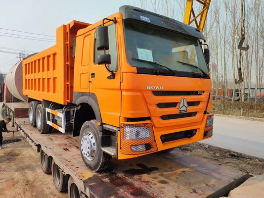 Camion à rouleaux lourds à 10 roues à 6X4 à bascule