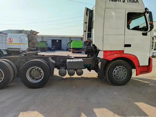 Sinotruk Howoa7 Tracteur Truck tête avec moteur Weichai 6800x2500x3500mm et l'efficacité