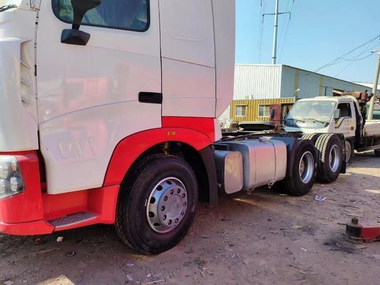 Sinotruk Howoa7 Tracteur Truck tête avec moteur Weichai 6800x2500x3500mm et l'efficacité
